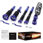 Maxpeedingrods Coilovers Suspension Kit For Bmw E46 3-SERIES 99-05 Shocks Struts. Fixed Price $258.00.