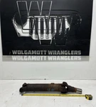 4.0 & 2.5 Automatic Rear Driveshaft 13.5" 97-02 Jeep Tj Wrangler 52098378AB Oem. Fixed Price $62.40.