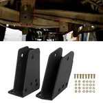 Front Axle Pivot Drop Brackets 1980-1998 Ford F250 4X4 4WD 2''-3'' Lift. Fixed Price $58.93.