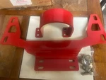 Bmr Suspension DSL017R Driveshaft Safety Loop, Red Powder Coated 2011-2014 GT500. Fixed Price $75.00.