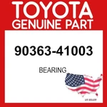 Toyota Genuine 90363-41003 Bearing (for Front Drive Shaft) 9036341003 Oem. Fixed Price $24.00.