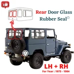Pair Toyota Land Cruiser FJ40 BJ40 (1975-1984) Rear Door Glass Rubber Seal. Fixed Price $109.00.
