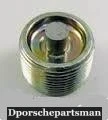 Porsche 356 / 911 912 914 928 Transmission Drain Plug With Magnet New. Fixed Price $31.14.
