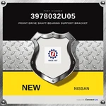 Genuine 1995-2002 Nissan Maxima Front Drive Shaft Bearing Support 3978032U05. Fixed Price $129.00.