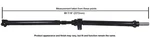 Rear Cardone Drive Shaft For F-150, Mark Lt, Heritage (65-2022). Fixed Price $879.18.