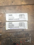 Moog Universal Joint 365. Fixed Price $40.00.