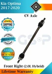 Gsp Oem Front Right Cv Axle For 2017-2020 Kia Optima 2.0L Hybrid Lifetime Warra.. Fixed Price $170.00.