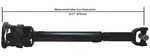 Drive SHAFT-4WD Cardone 65-9318 Reman. Fixed Price $497.99.