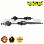 Front Pair Cv Axle Joint Shaft For Volvo S60 2.3L L5 Awd Fwd Auto Trans 2001-07. Fixed Price $261.57.
