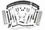 Rough Country 4.5" X-series Susp Lift Kit W/N3 Shocks Fits Cherokee Xj 1984-01. Fixed Price $1099.95.