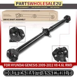 Rear Driveshaft Prop For Hyundai Genesis 2009-2011 V8 4.6L Rwd 493003M300. Fixed Price $344.99.
