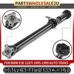 Rear Auto Trans Driveshaft Assembly For Bmw E36 318TI 1995-1999 L4 1.8L 1.9L. Fixed Price $303.99.