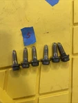 Bmw E36 E46 Rear Trailing Arm Front Mounting Bolts 92-06 323 325 328 330 M3. Fixed Price $25.00.