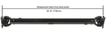 Drive Shaft-auto Trans Cardone 65-7000 Reman. Fixed Price $510.99.