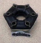 New 1985-1989 Merkur XR4TI ( & Scorpio ) Driveshaft Flex Coupler Guibo. Fixed Price $39.95.