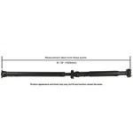 1 Cardone 65-7047 Driveshaft / Prop. Fixed Price $1401.74.