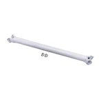 Precision Technologies Steel Driveshaft 34IN Long 2IN Diameter- 200340. Fixed Price $287.91.
