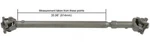 Drive SHAFT-4WD Cardone 65-9545 Reman. Fixed Price $397.14.