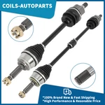 Pair Cv Axles Front Left Right For Kia SPECTRA5 Hyundai Elantra 2003-2008. Fixed Price $116.49.