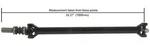 Drive SHAFT-4WD Cardone 65-9307 Reman. Fixed Price $446.99.
