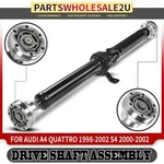 Rear Driveshaft Prop For Audi A4 Quattro 1998-2001 S4 2000-2002 8D0521101A. Fixed Price $332.99.
