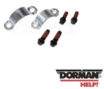 Dorman: 81020 - Universal Joint Strap Kit For Chevrolet Dodge Gmc Jeep. Fixed Price $15.78.