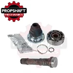 Cv Joint Kit With Spline Fits Mercedes G Class W463 / W461 1989-UP A4634100128. Fixed Price $118.30.