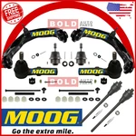 Moog Front Upper Control Arm Kit Tie Rod Fits Chevy Gmc Silverado Sierra 2500HD. Fixed Price $540.95.