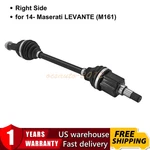 670035142 Front Right Axle Shaft Rh Side For 14- Maserati Levante (M161). Fixed Price $159.00.