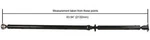 Drive Shaft-awd Cardone 65-2003 Reman. Fixed Price $949.99.