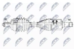 Drive Shaft Front Right For Mercedes C218 W218 X218 09-17 2123301100. Fixed Price $84.82.