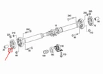 New Mercedes-benz Cls C257 Propeller Shaft Flex Disk A2174110400. Fixed Price $220.85.