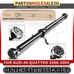 Rear Driveshaft Prop For Audi A6 Quattro 1998-2004 Auto. 5-SPEED Trans.. Fixed Price $339.78.