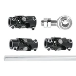 Gm Steering Box Black Joint 36" Steel Shaft +3/4" Support Bearing Kit. Fixed Price $89.90.