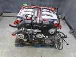 91-92 Nissan Z32 300ZX 3.0L VG30DTT At Vin C 4TH Digit Engine Motor W Turbo 133K. Fixed Price $3682.11.