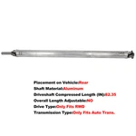 Rwd Driveshaft For Dodge Ram 1500 2002-2008 V8 5.7L 52105924AE/AF Rear At. Fixed Price $319.83.