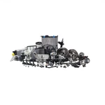 Mazda Shaft Propeller KH0125100 New Oem. Fixed Price $277.78.