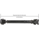 A1 Remfg 659514 Cardone Remanufactured Prop Shafts, Pack. Fixed Price $573.98.