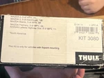 (thule 183080 Fit Kit) Fixed Point Roof Rack Mounts. Fixed Price $49.00.