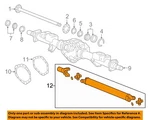 Gm Oem 11-16 Sierra 2500 Hd Rear Suspension Shaft-drive 84042200. Fixed Price $828.10.