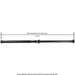 For Nissan Murano 2005 2006 2007 Cardone Rear Driveshaft Dac. Fixed Price $1007.41.