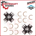 Dana Spicer 1000 Series 5-170X Set Of 2 Universal Joint Fiat-allis. Fixed Price $66.00.