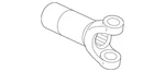 Genuine Gm Drive Shaft Front Slip Yoke 23251196. Fixed Price $260.04.