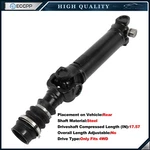 Eccpp Rear Driveshaft For Jeep Wrangler 1997-2006 L6 4.0L 936-075 52098784AC 4WD. Fixed Price $113.15.