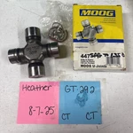 Moog 447 Universal Joint. Fixed Price $27.00.