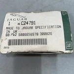 Jaguar # C24791 Oil Seal. Fixed Price $100.00.