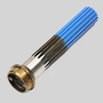 2-40-1701-2 Driveshaft Stub For 2.000 .120 Tubing 1.375X16 Spline 8.000". Fixed Price $57.90.