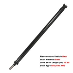 Rear Driveshaft Prop For Chevrolet Silverado 1500 2500 Gmc Sierra 3500 4WD. Fixed Price $128.09.