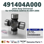 Genuine Oem Hyundai Kia Universal Joints Assy Santa Fe 491404A000. Fixed Price $88.27.