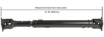 Shaft-driveshaft / Prop Cardone 65-5016 Reman. Fixed Price $668.99.